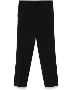 Jil Sander Klassische Hose - Schwarz