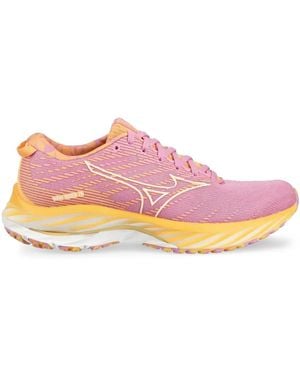 Mizuno Wave Rider 26 Roxy Trainers - Pink