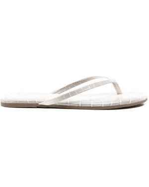TKEES X Apropos Lily Flat Sandals - White