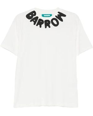 Barrow T-Shirt Met Logo - Wit