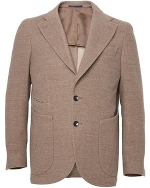 Franzese Collection Stefano De Martino Blazer - Brown