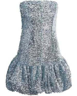 16Arlington Garance Mini-Jurk Met Pailletten - Blauw