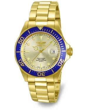 INVICTA WATCH Pro Diver 40Mm Watch - Metallic