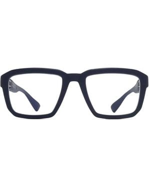 Mykita Occhiali Squadrati Alcor - Nero