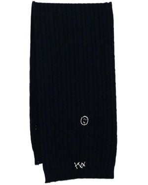 Joshua Sanders Distressed Scarf - Black