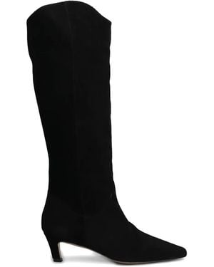 Bibi Lou 50Mm Pointed-Toe Boots - Black