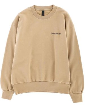 No Problemo Sudadera Con Logo - Neutro