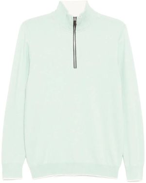 N.Peal Cashmere Carnaby Pullover - Grün