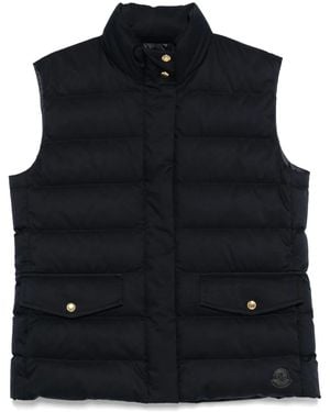 Moncler Gilet Besset Imbottito - Nero