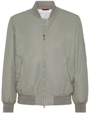 Brunello Cucinelli Outerwear - Grey