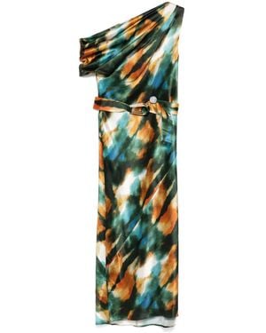 Acler Boise Kleid - Grün