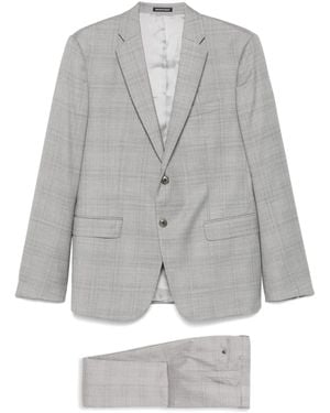Emporio Armani Virgin Wool Suit - Grey