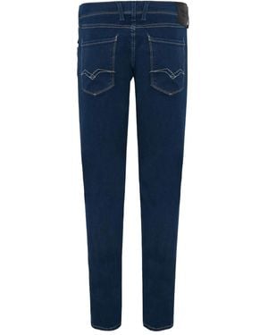 Replay Mid-Rise Jeans - Blue