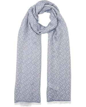 スカーフ LIU JO Woman Scarf Natural 2A5053T0300 00005 2A5053T0300 Liujo Printed Scarf