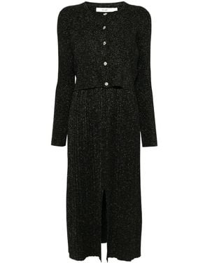 B+ AB Conjunto con botones - Negro
