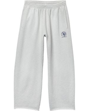 Alexander Wang ロゴ スウェットパンツ - グレー