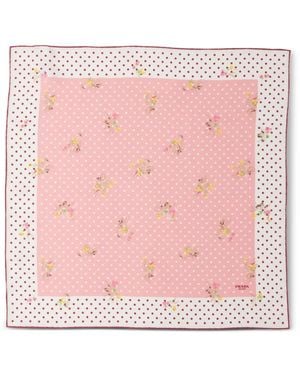 Prada Foulard - Rosa