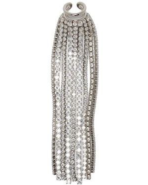 Panconesi Ear Cuff Mit Kristallen - Weiß