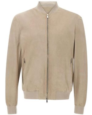 CONCEPT LEATHER Marc37 Lecce Leather Jacket - Natural