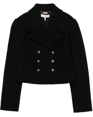 Chloé Double-Breasted Jacket - Black