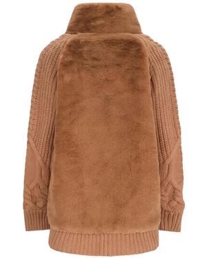 Herno Cardigan - Marrone