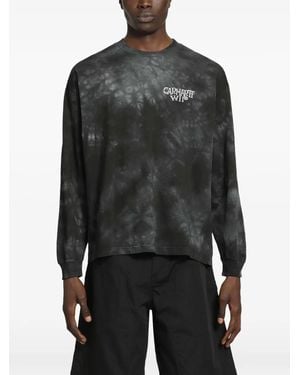 Carhartt Radiate Long-Sleeve T-Shirt - Black