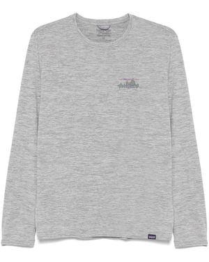 Patagonia Cool Daily Tシャツ - グレー