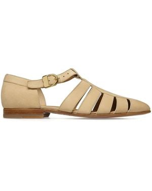 Bally Gabry Sandals - Natural