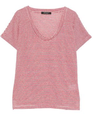 Aragona Striped T-Shirt - Pink