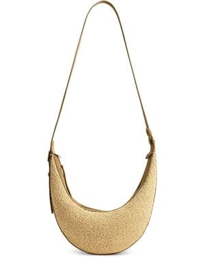 KHAITE Augustina Kleine Crossbodytas - Metallic