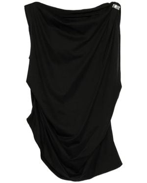 JNBY Draped Tank Top - Black