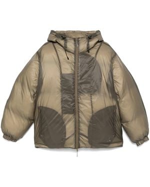 ROA Padded Jacket - Natural