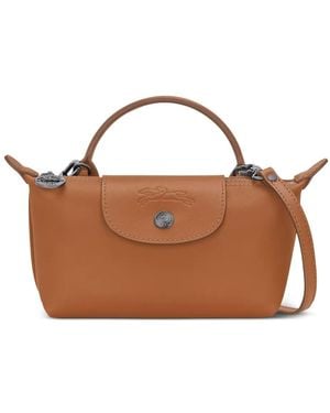 Longchamp Le Pliage Xtra ミニバッグ Xs - ブラウン