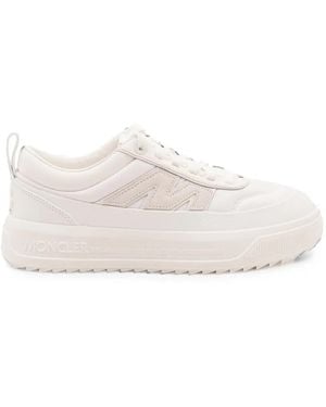 Moncler Altive Quilted Sneakers - White