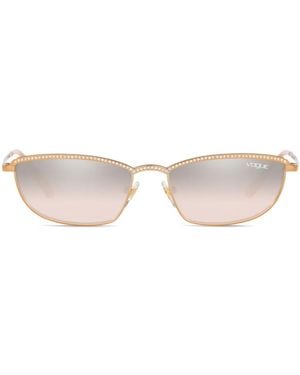 Vogue Eyewear Gafas De Sol Taura Con Adorno De Gemas - Rosa