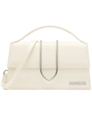 Jacquemus Large Bambino Tote Bag - Natural