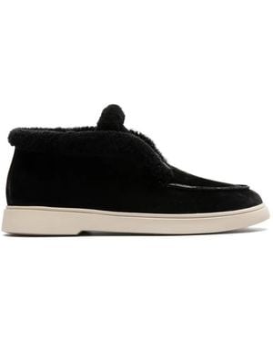 Officine Creative Bones 106 Boots - Black