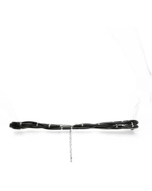 Isabel Marant Multi-Strand-Tone-Hardware Belt - White