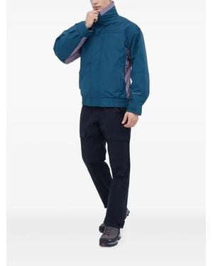 Columbia Colour-Blocked Zip-Up Jacket - Blue