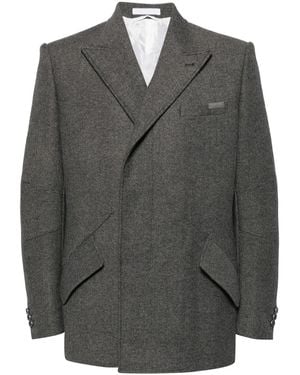 Helmut Lang Apex Car Blazer - Grey