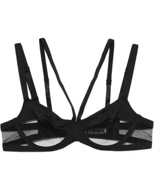 Maison Close Pure Tentation Balconette-BH - Schwarz