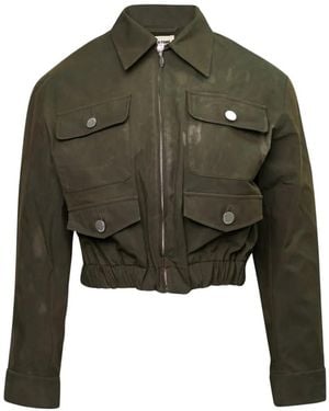 ShuShu/Tong Veste À Poches Multiples - Green