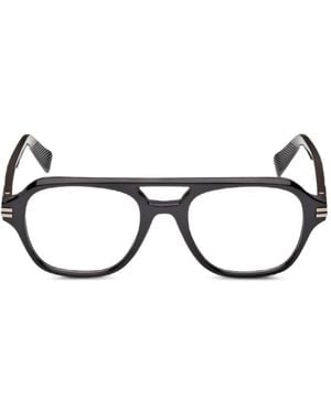 ZEGNA Occhiali Con Montatura Stile Pilota - Nero
