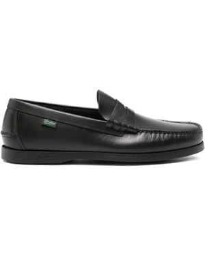 Paraboot Coraux Blake-Construction Loafers - Black