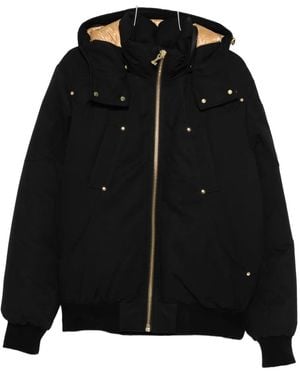 Moose Knuckles Gold Series Ballistic Jacket - ブラック