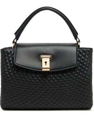 Bally Borsa Tote Lock Me Piccola - Nero
