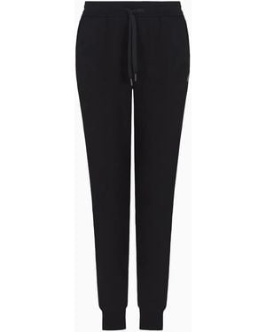 ARMANI EXCHANGE Logo Trousers - Black