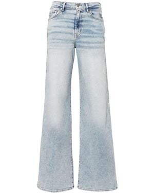 7 For All Mankind `Lotta Luxe Vintage Sunday` Jeans - Blue