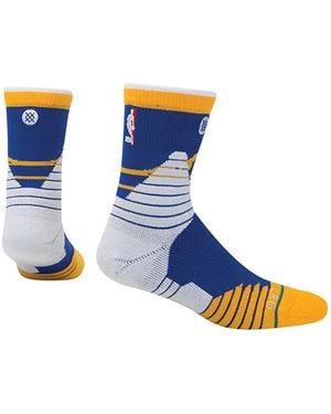 Stance Nba Golden State Warriors Socks - Blue