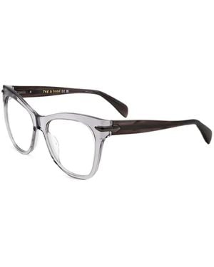 Rag & Bone Cat-Eye Glasses - Gray
